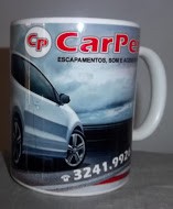 Caneca de porcelana